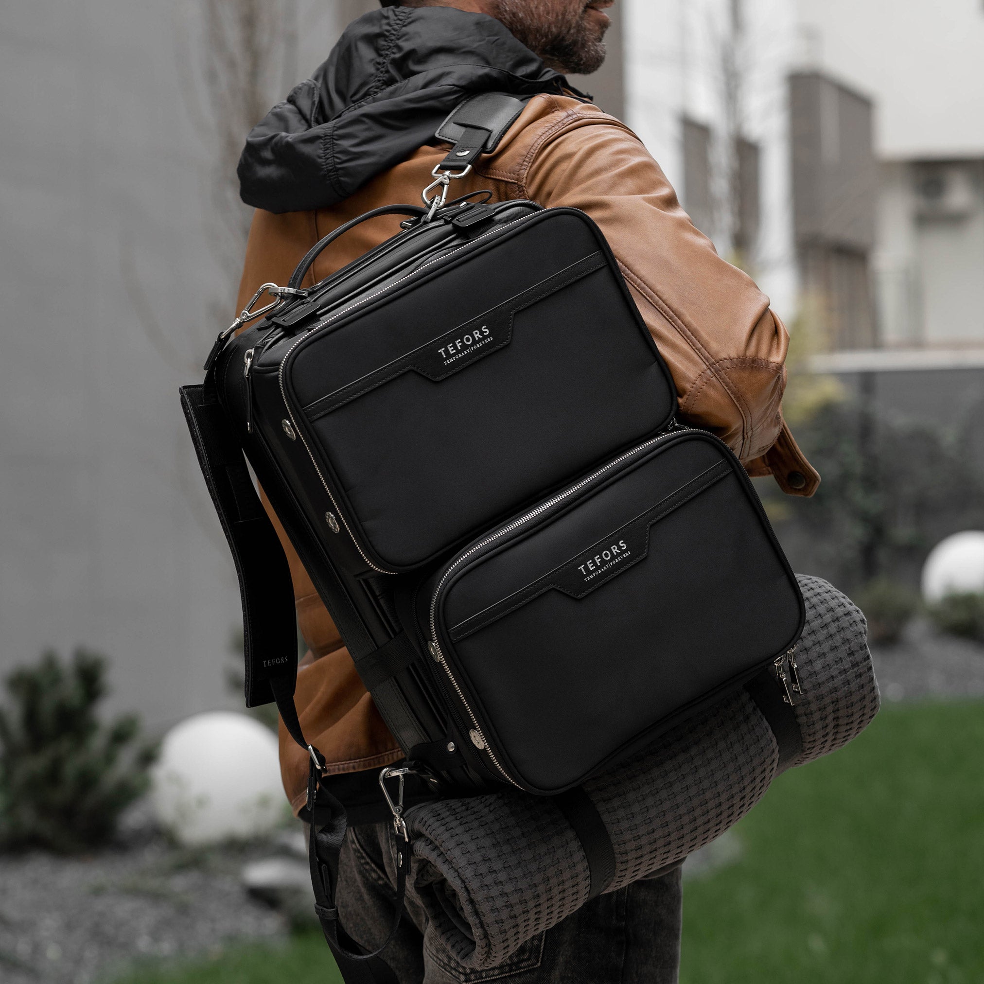 Black Saffiano